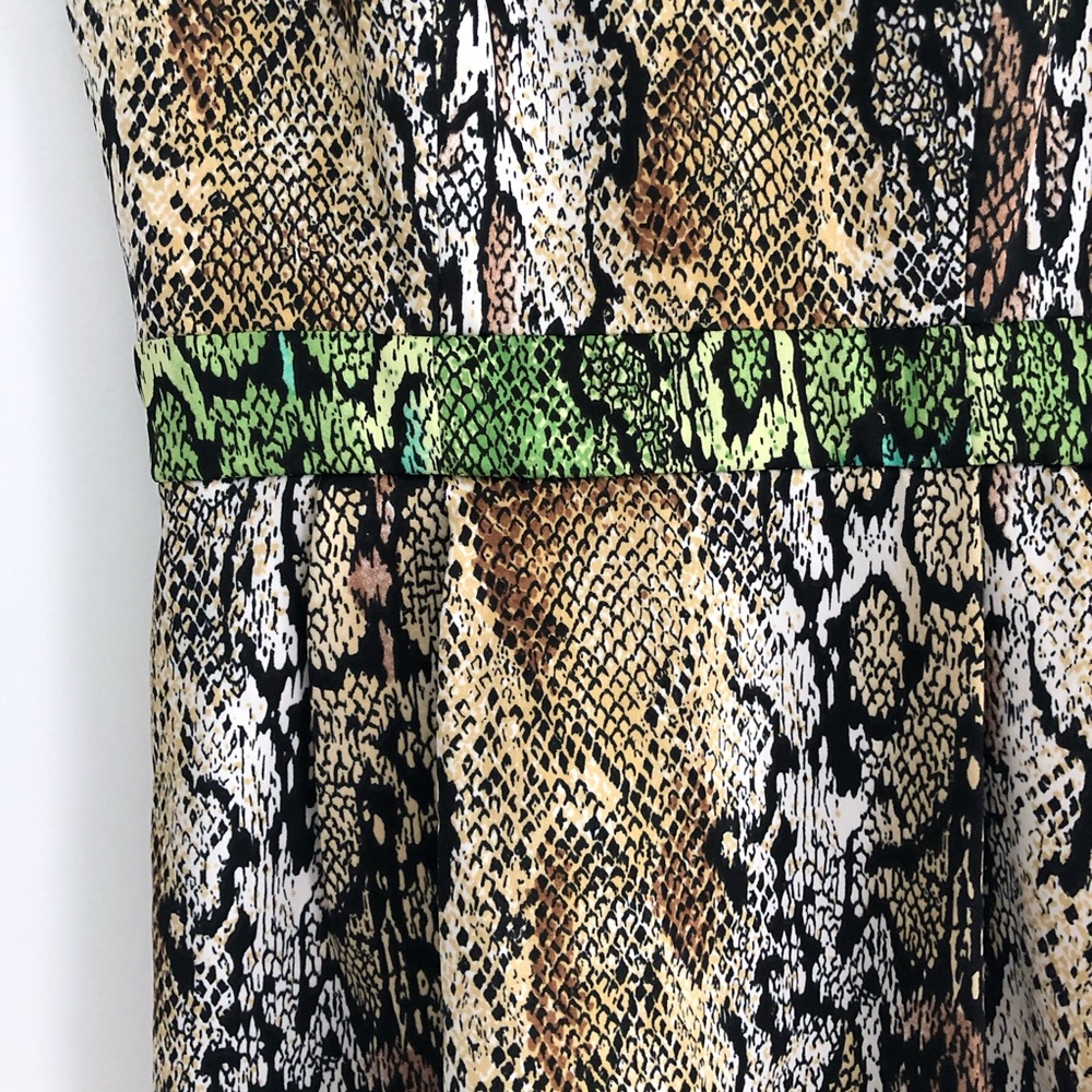 NWT Naven Python Mini Dress - Picture 4 of 7